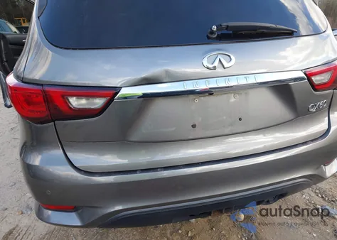 2018 Infiniti Qx60 z USA, uszkodzony, nr VIN 5N1DL0MM5JC519191